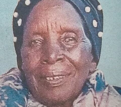 Obituary Image of Monica Nyaboe Omariba `Mama Getiro'