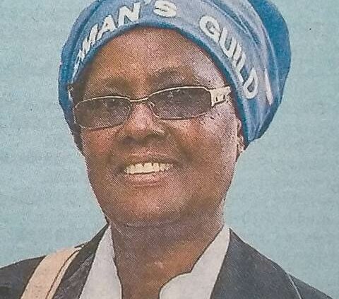 Obituary Image of Elizabeth Wanjiru Wambaa