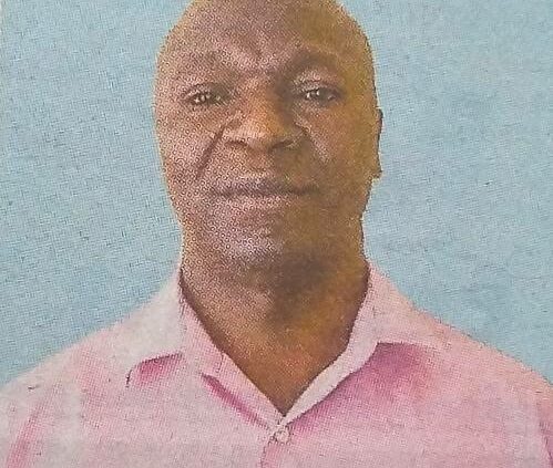 Obituary Image of Mwalimu Joseph Ayoti Osuka