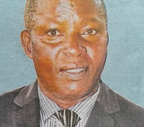 Obituary Image of Charles Muthuuri Mathiu