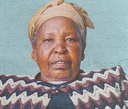 Obituary Image of Mary Murugi Wanjau