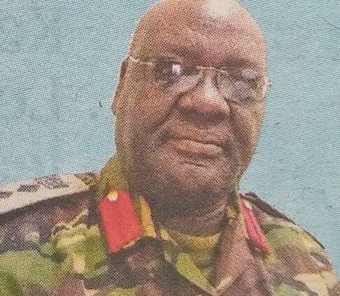 Obituary Image of Col. Peter Kabura Samal