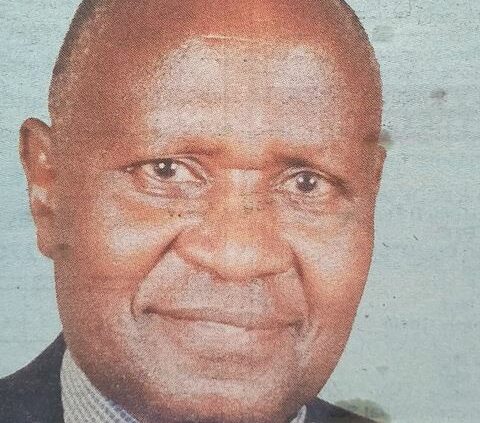 Obituary Image of John Kanani Musili (Educationalist)