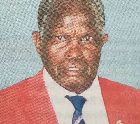 Obituary Image of Rtd. Elder Edward Ng'ang'a Njoroge