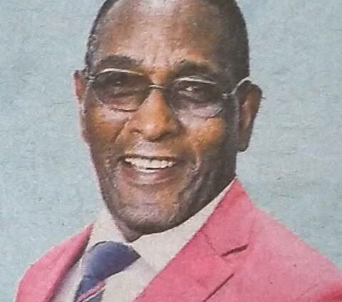 Obituary Image of John Waweru Ngugi