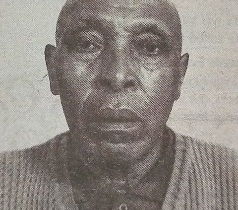 Obituary Image of Mwalimu Eustace Kanyiri Githui
