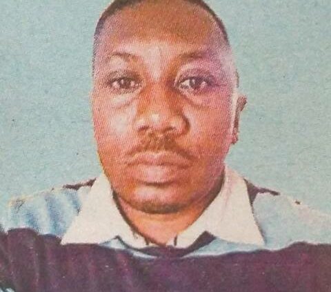 Obituary Image of Robinson Magati Oanda (aka Nyambane)