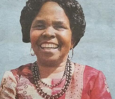 Obituary Image of Teresia Njeri Njoroge