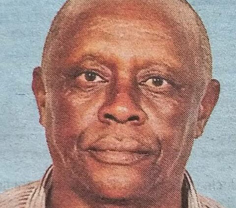 Obituary Image of Captain (Rtd) Francis Njoroge Gathunuku