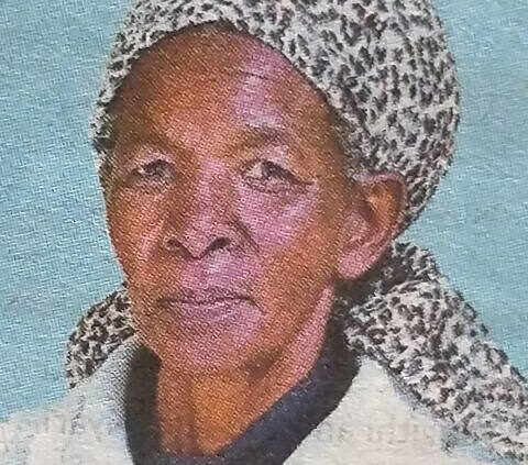 Obituary Image of Jane Njeri Kamanga
