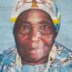 Obituary Image of Mwalimu (Rtd) Mary Elizabeth Wanjiru Wanyeri (Nyina Wa Blasio)
