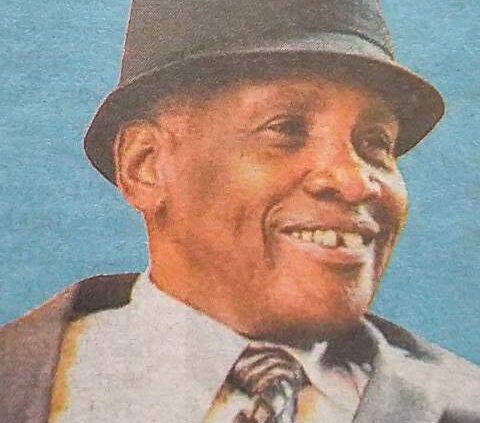 Obituary Image of Joseph Mumbura Wahome