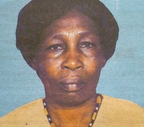 Obituary Image of Mwalimu Lucy Wambui Mwaura (R.B)