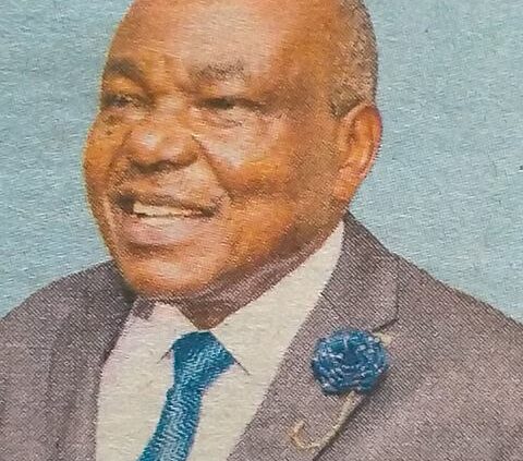 Obituary Image of Mzee Laban Ezra Oduori Ojiambo