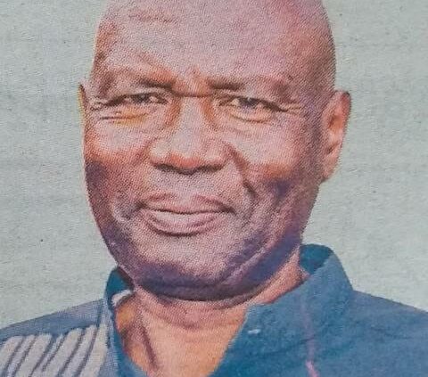 Obituary Image of Charles Kimechwa Rotich Kamuren