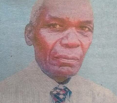 Obituary Image of Mzee James Mochama Magara