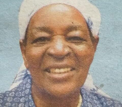 Obituary Image of Bertha Wangui Njuki