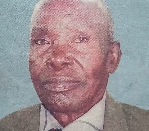 Obituary Image of Mzee Richard Opiyo Sewe
