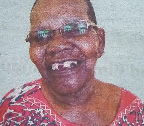 Obituary Image of Mary Mwenda Karisa Shume