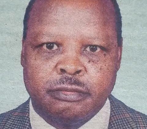 Obituary Image of Stephen Ratemo Maina