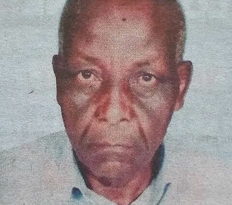 Obituary Image of Clement Kamau Gitau