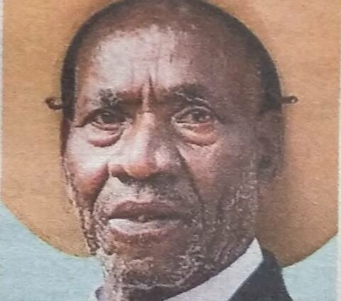 Obituary Image of Solomon Ngugi Ruoro - HSC (Kagunyi Ruoro)
