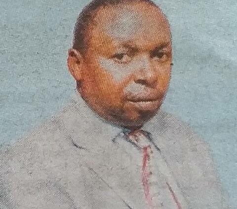 Obituary Image of Stephen Njoroge Waweru