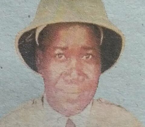 Obituary Image of Rtd. Senior Chief Joseph G.O Dipondo