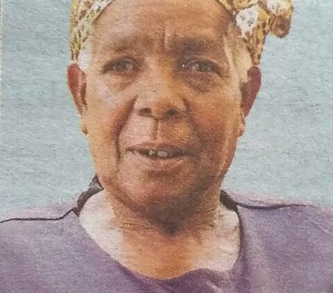 Obituary Image of Mama Rosa Nyanduko Ongubo
