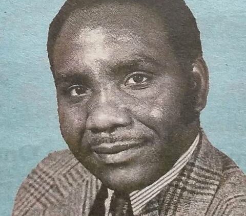 Obituary Image of David Kiilu Ng'otu
