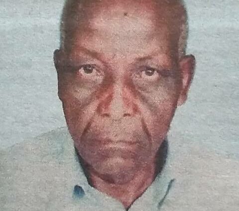 Obituary Image of Clement Kamau Gitau