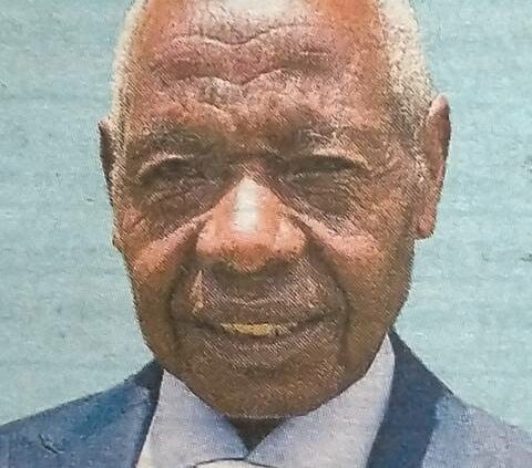 Obituary Image of Onesmus Ng'ang'a Njehu (Young Njehu)