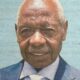 Obituary Image of Onesmus Ng'ang'a Njehu (Young Njehu)