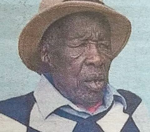 Obituary Image of Mzee Solomon Kiptenai Saina (Kapcheptoum)