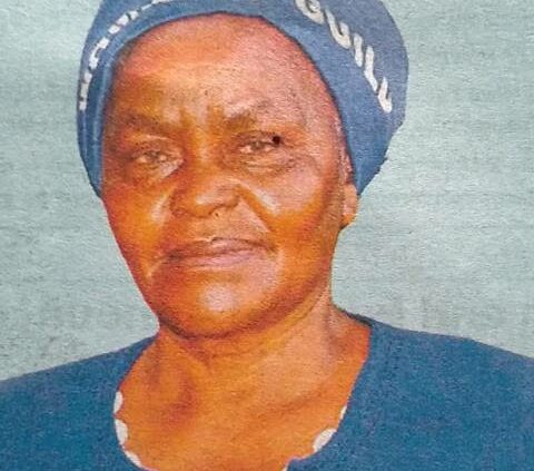 Obituary Image of Mary Wanjiku Mukiri