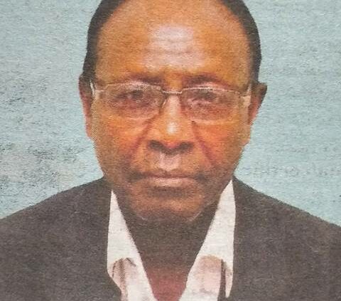 Obituary Image of Solomon Wachira Mwai (Mwalimu)