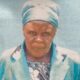 Obituary Image of Mary Muthoni Karanja