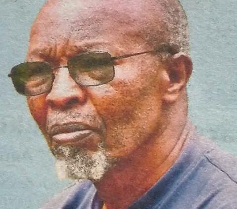 Obituary Image of Bernard Chege Kiuna