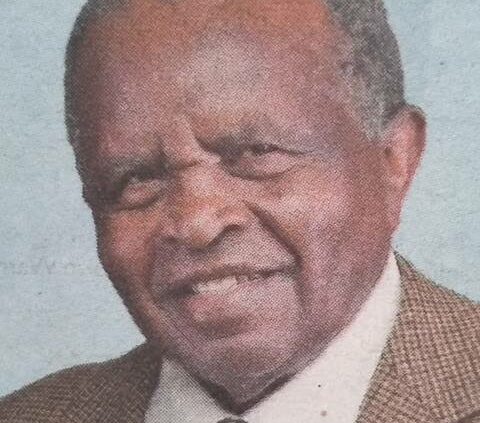 Obituary Image of Eng. Humphrey Macharia Gacango