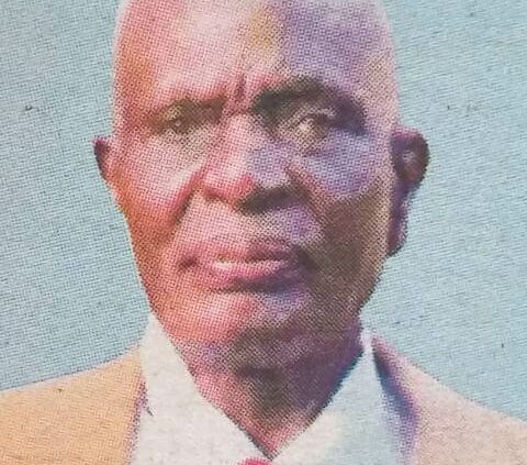 Obituary Image of Mzee Richard Orwa Bwana