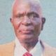 Obituary Image of Mzee Richard Orwa Bwana