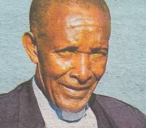 Obituary Image of Pastor Mwalimu Charles Mbuva Maindi