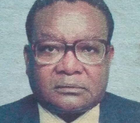 Obituary Image of Jonah Mwangi Ndirangu