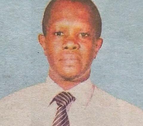 Obituary Image of Dr. Solomon Kago Kaguchia