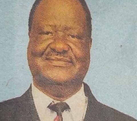 Obituary Image of Richard Mongare Ogamba