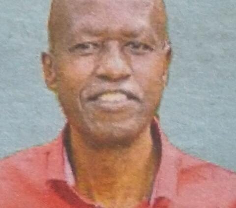 Obituary Image of Pastor Geoffrey Maina