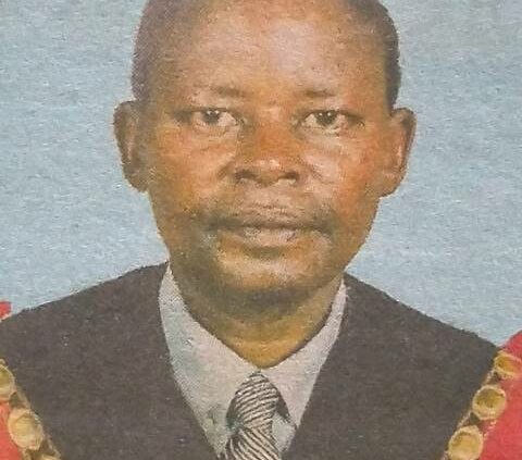 Obituary Image of Andrew Gituma M'igweta (Kandaki)