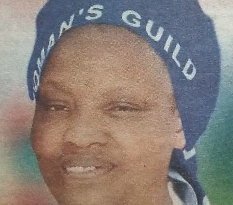 Obituary Image of Elder Salome Njambi Githara