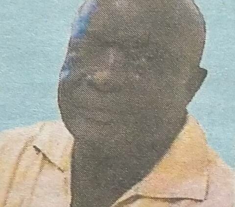Obituary Image of Jameson Wabuke Mussukuya