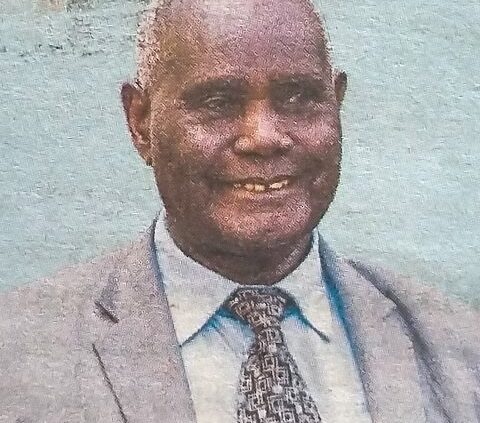 Obituary Image of David Ngigi Kigamba (Mwalimu DN)